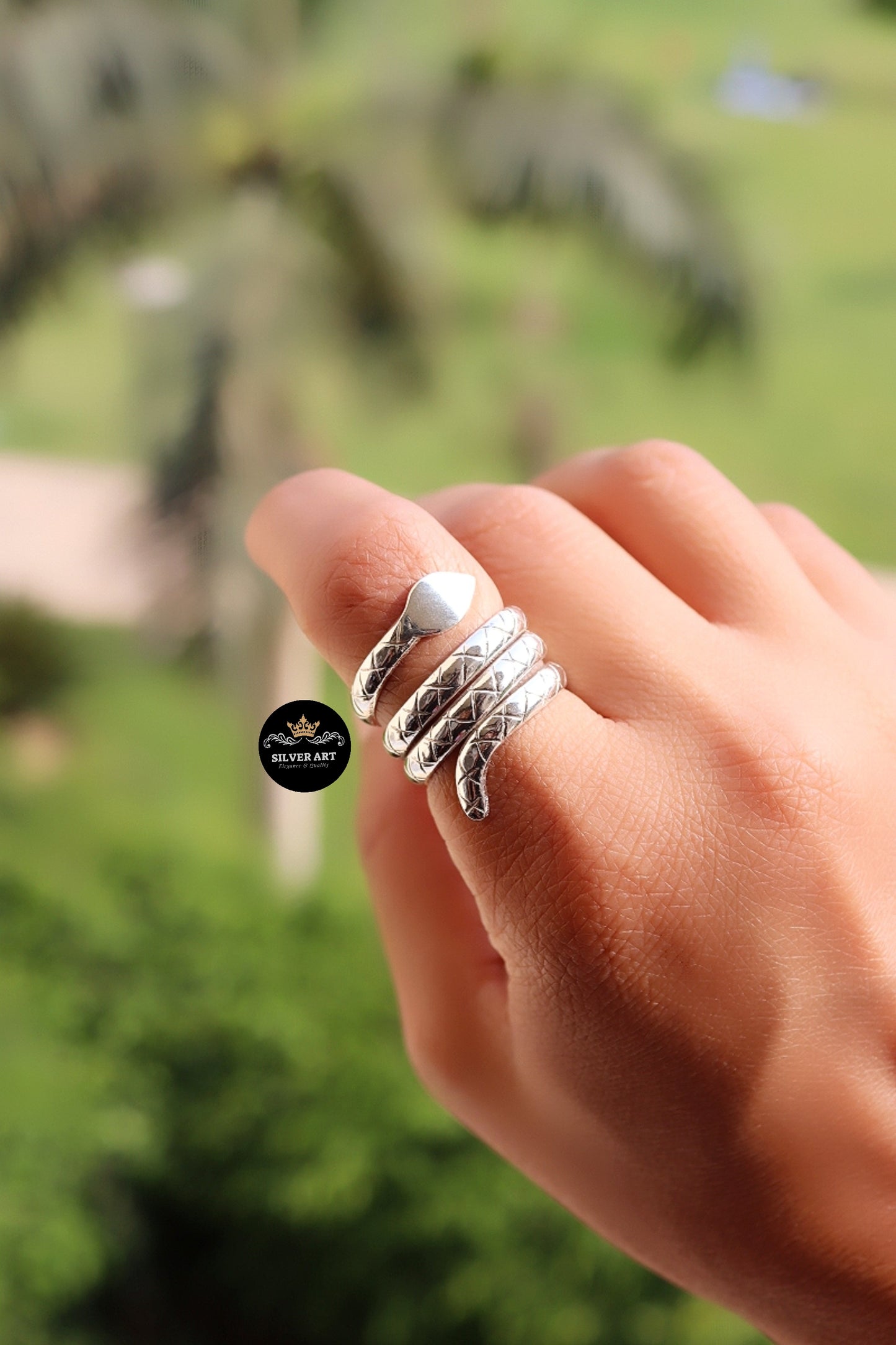 Snake Ring
