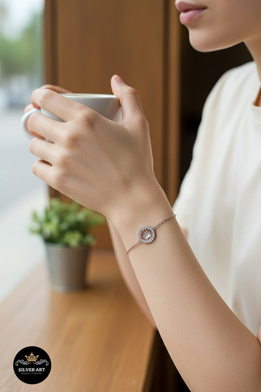 Sterling Silver Bracelet