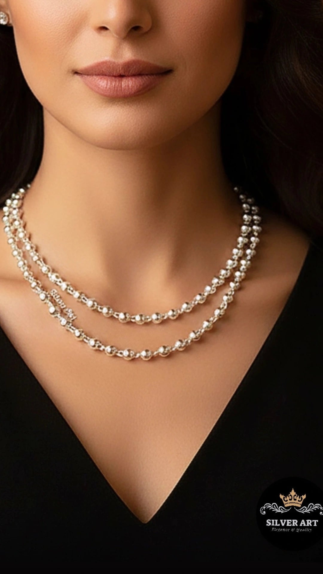 Beaded Chain Necklace