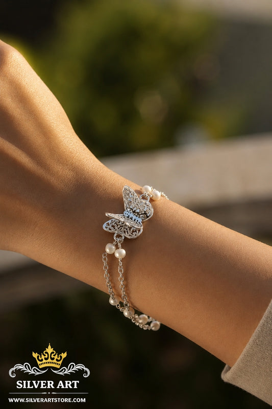 Small Butterfly Bracelet