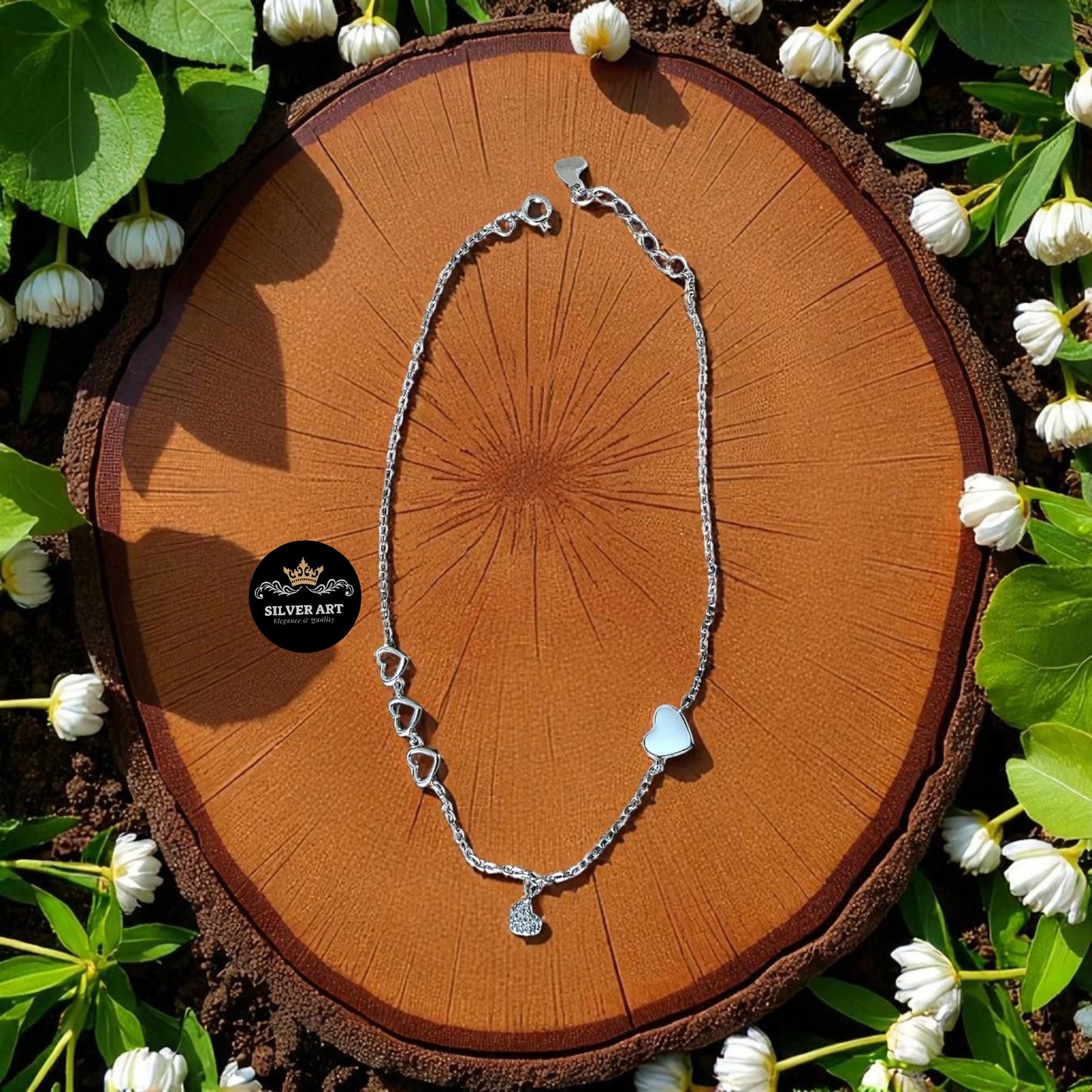 Sterling Silver Anklet