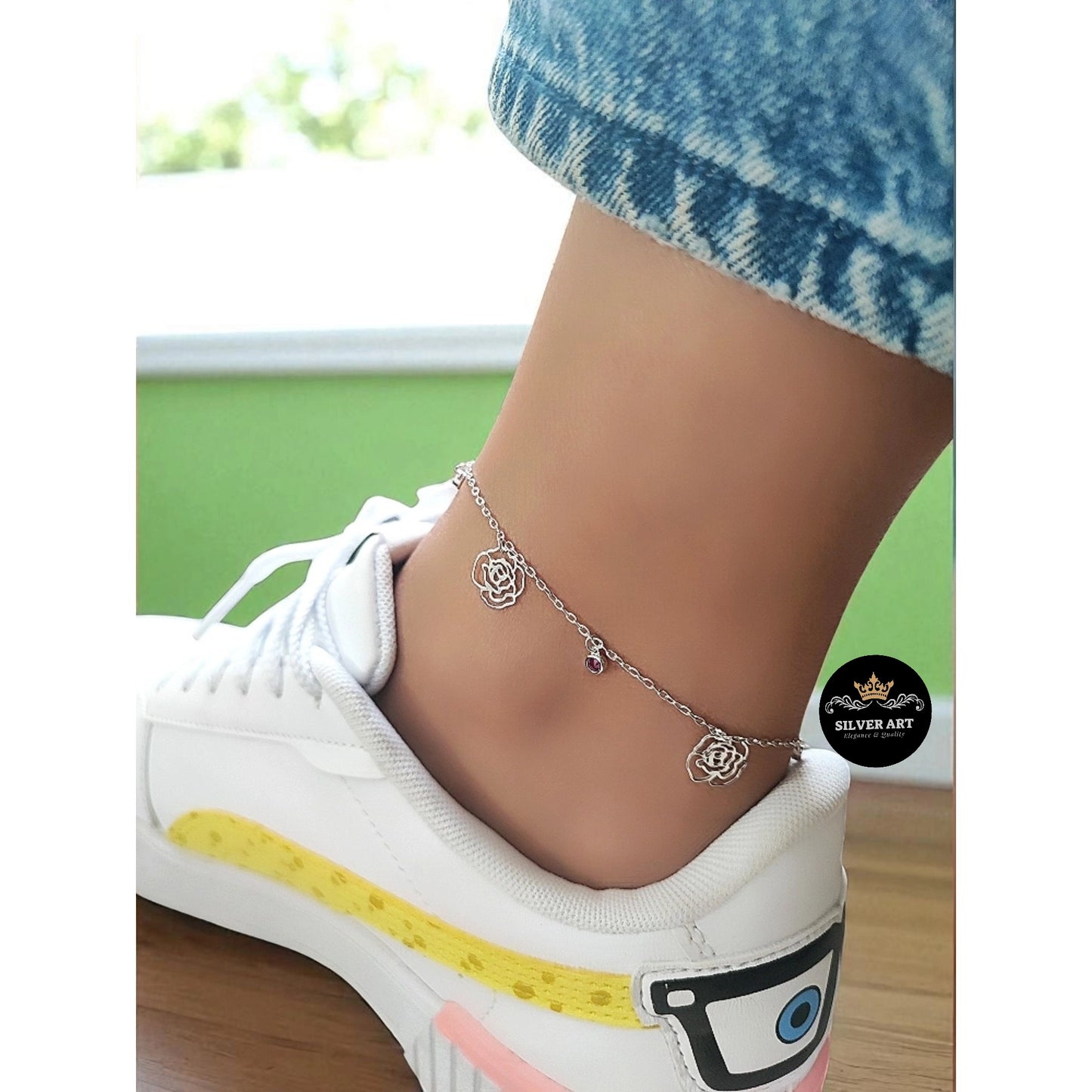 Sterling Silver Anklet
