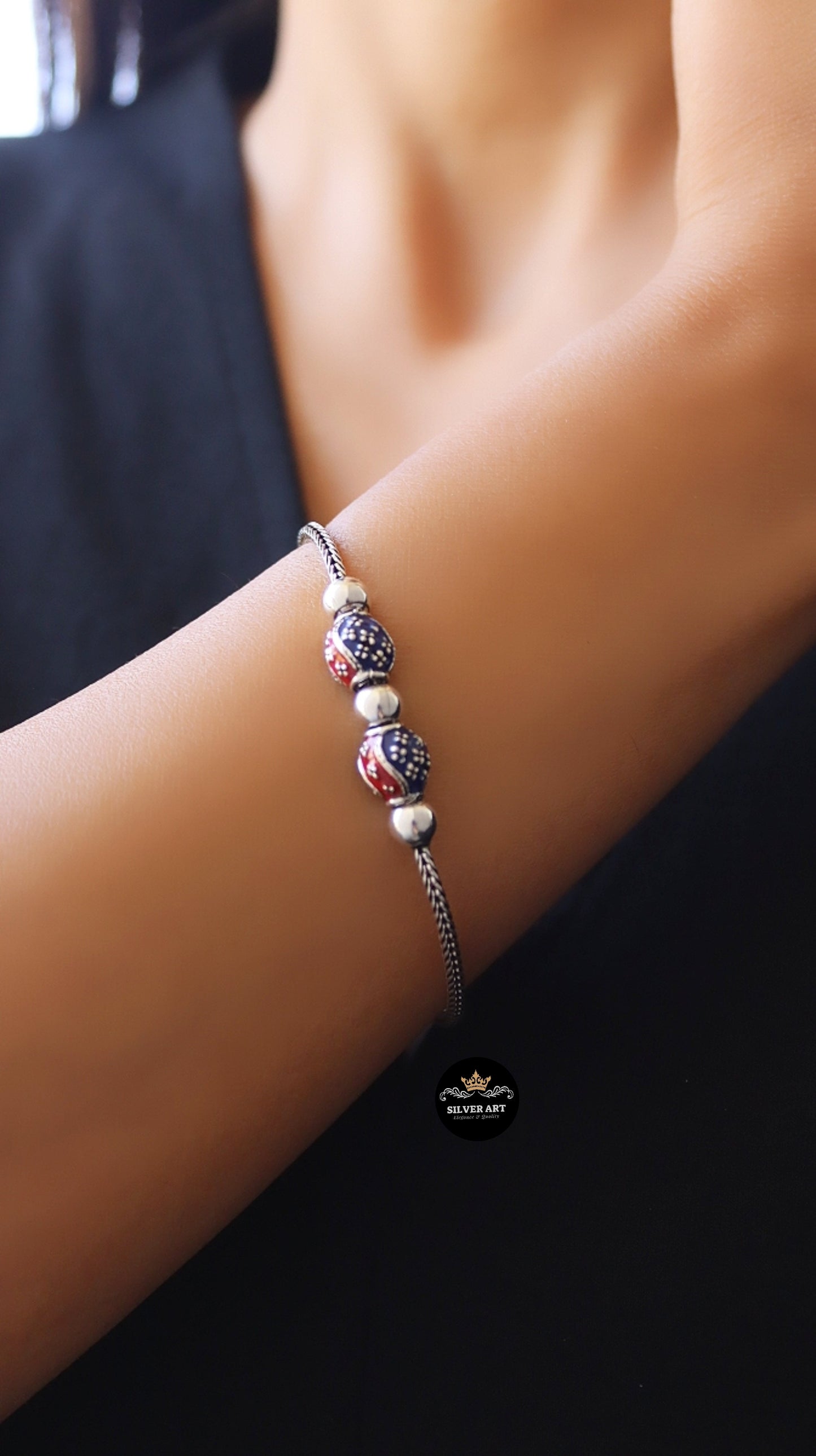 Thai Silver Bracelet