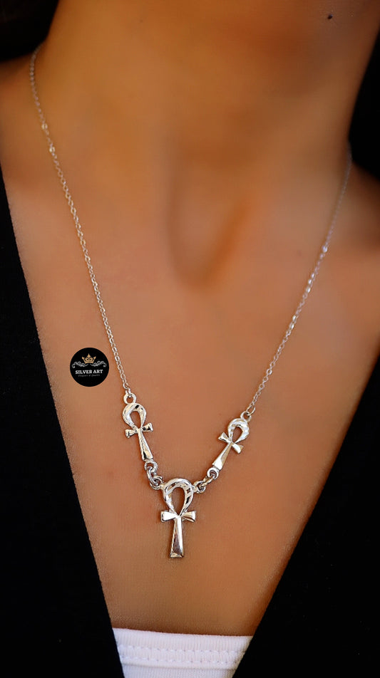 Key Of Life Pharaonic Necklace