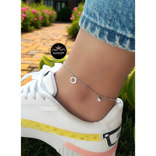 Sterling Silver Anklet