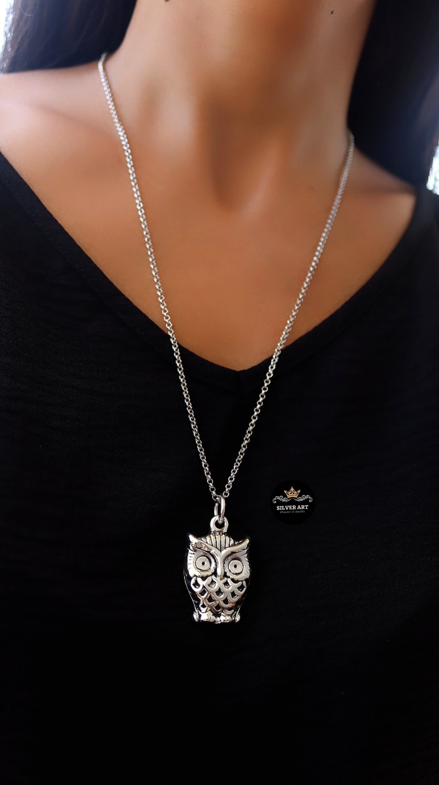 Vintage Thai Silver Necklace