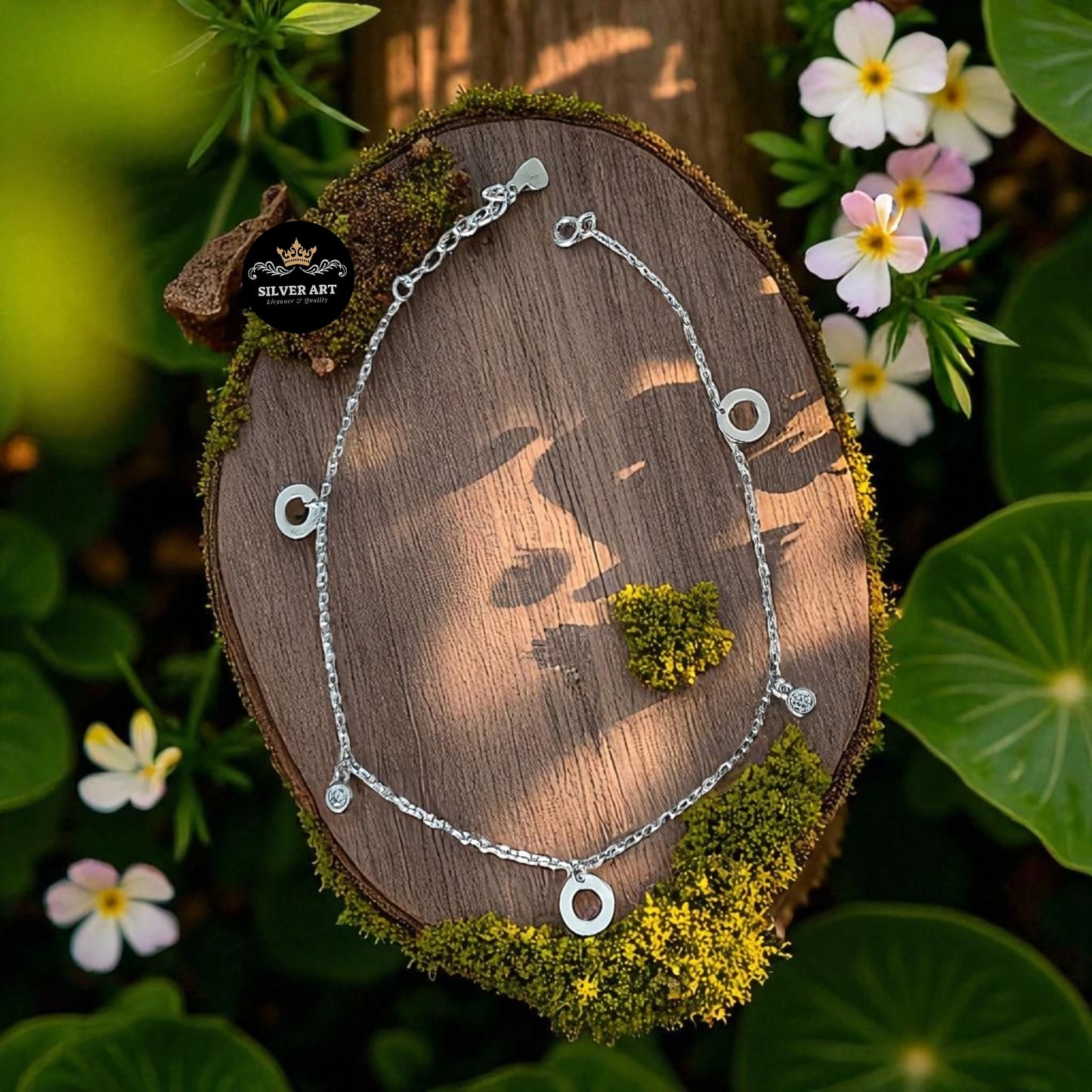 Sterling Silver Anklet
