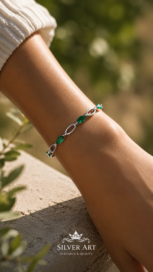 Sterling Silver Bracelet