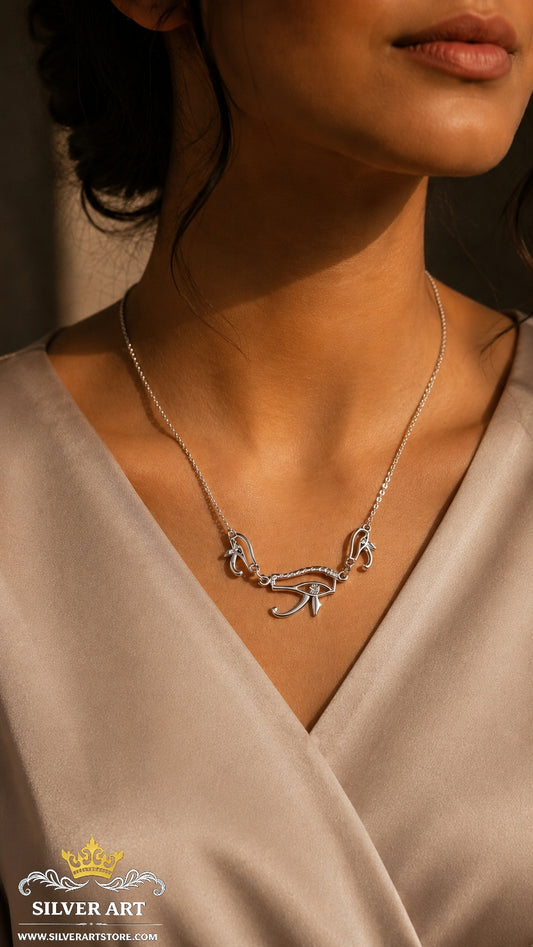 Horus Eye Pharaonic Necklace