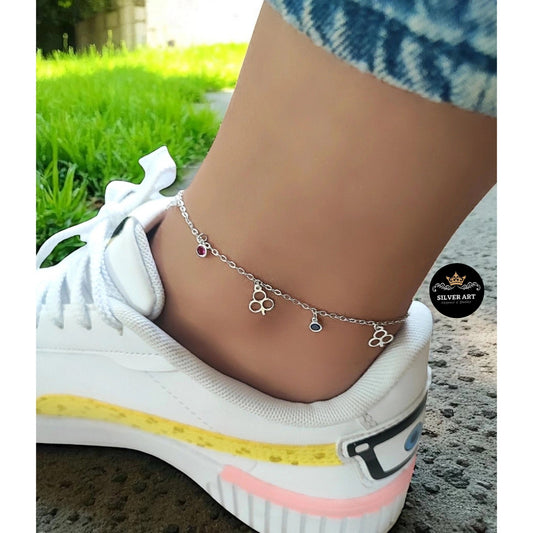 Sterling Silver Anklet