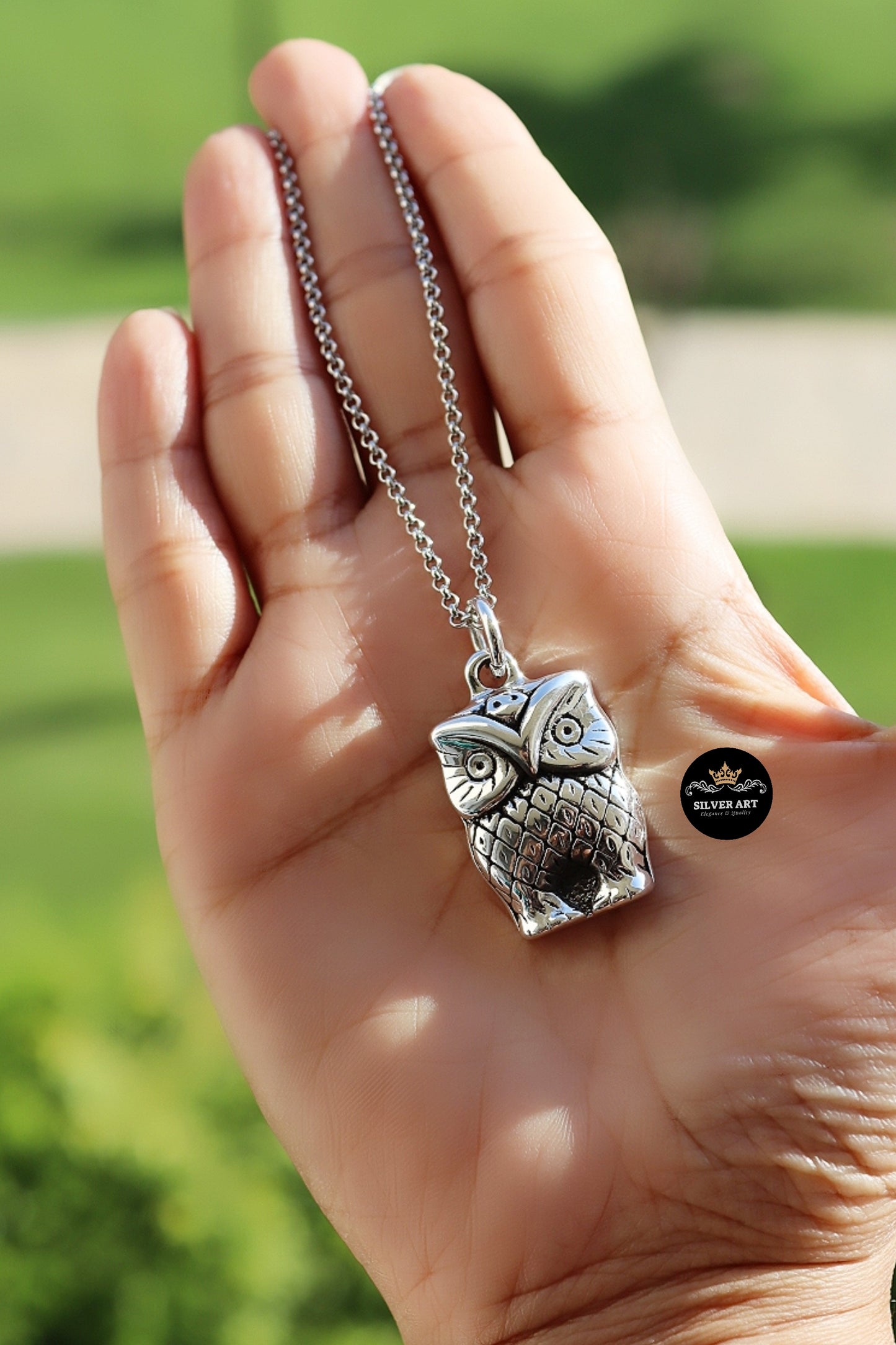 Vintage Thai Silver Necklace