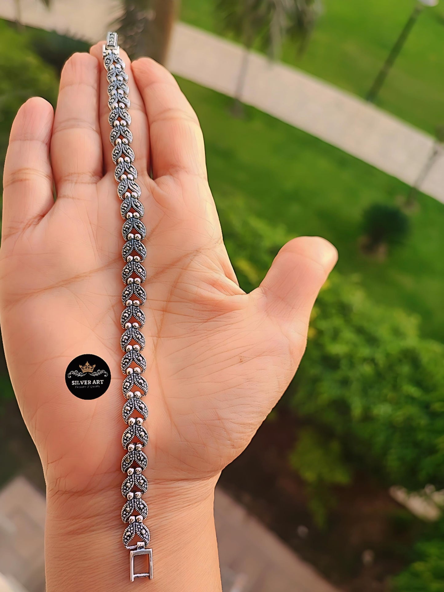 Turkish Silver Bracelet
