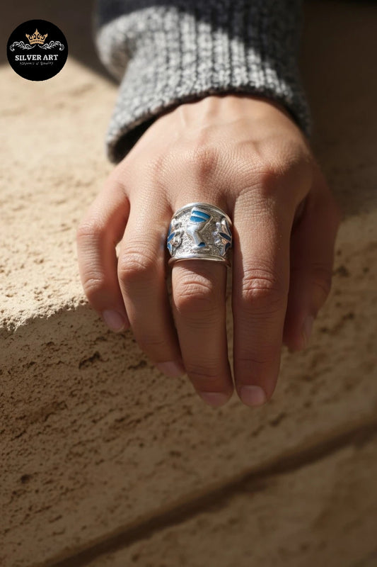Pharaonic Ring Size 18