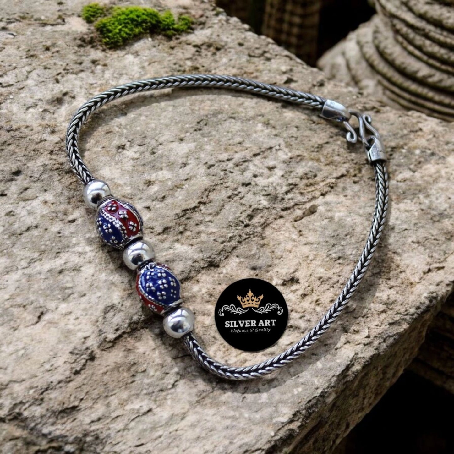 Thai Silver Bracelet