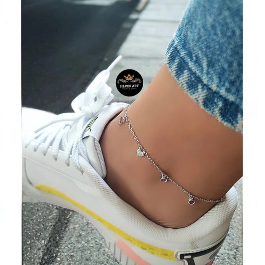 Sterling Silver Anklet