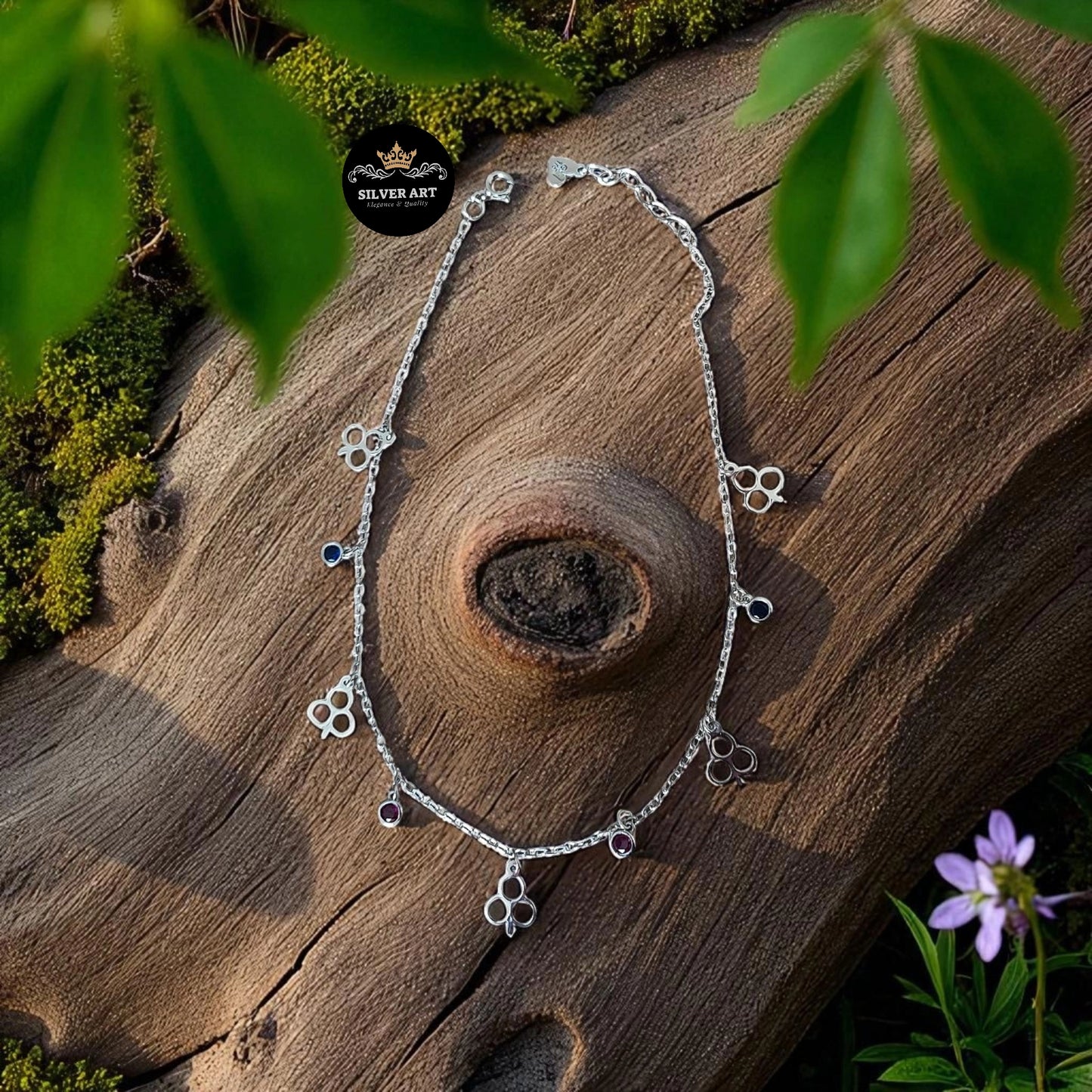 Sterling Silver Anklet