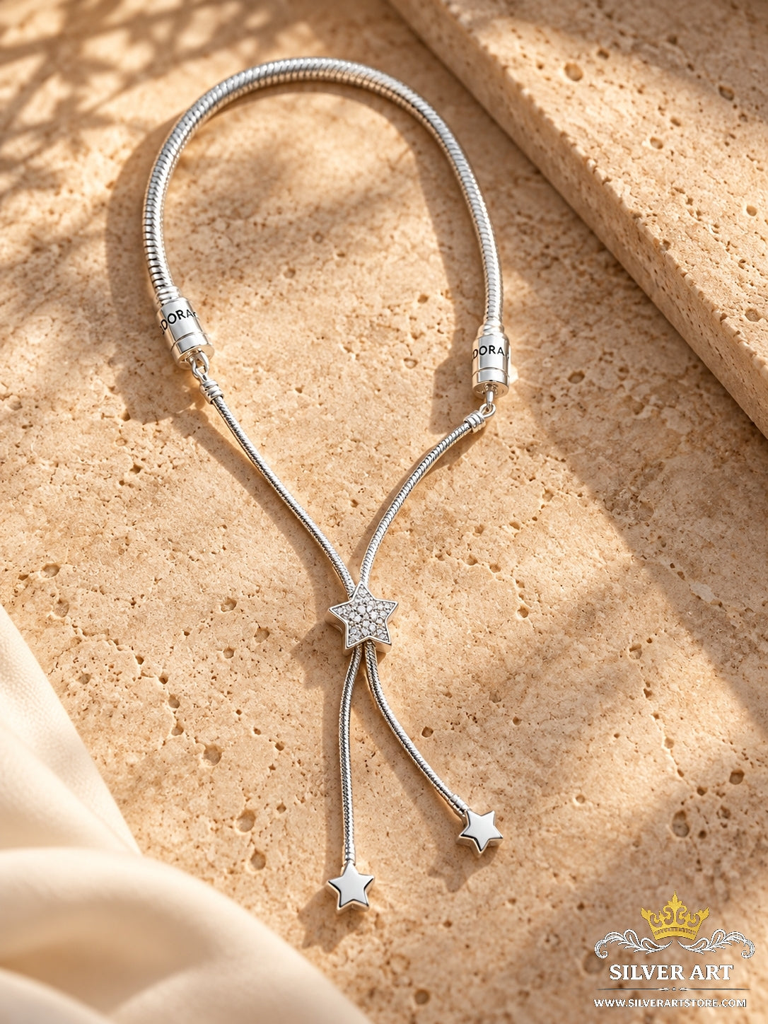 Pandora Thai Silver Bracelet