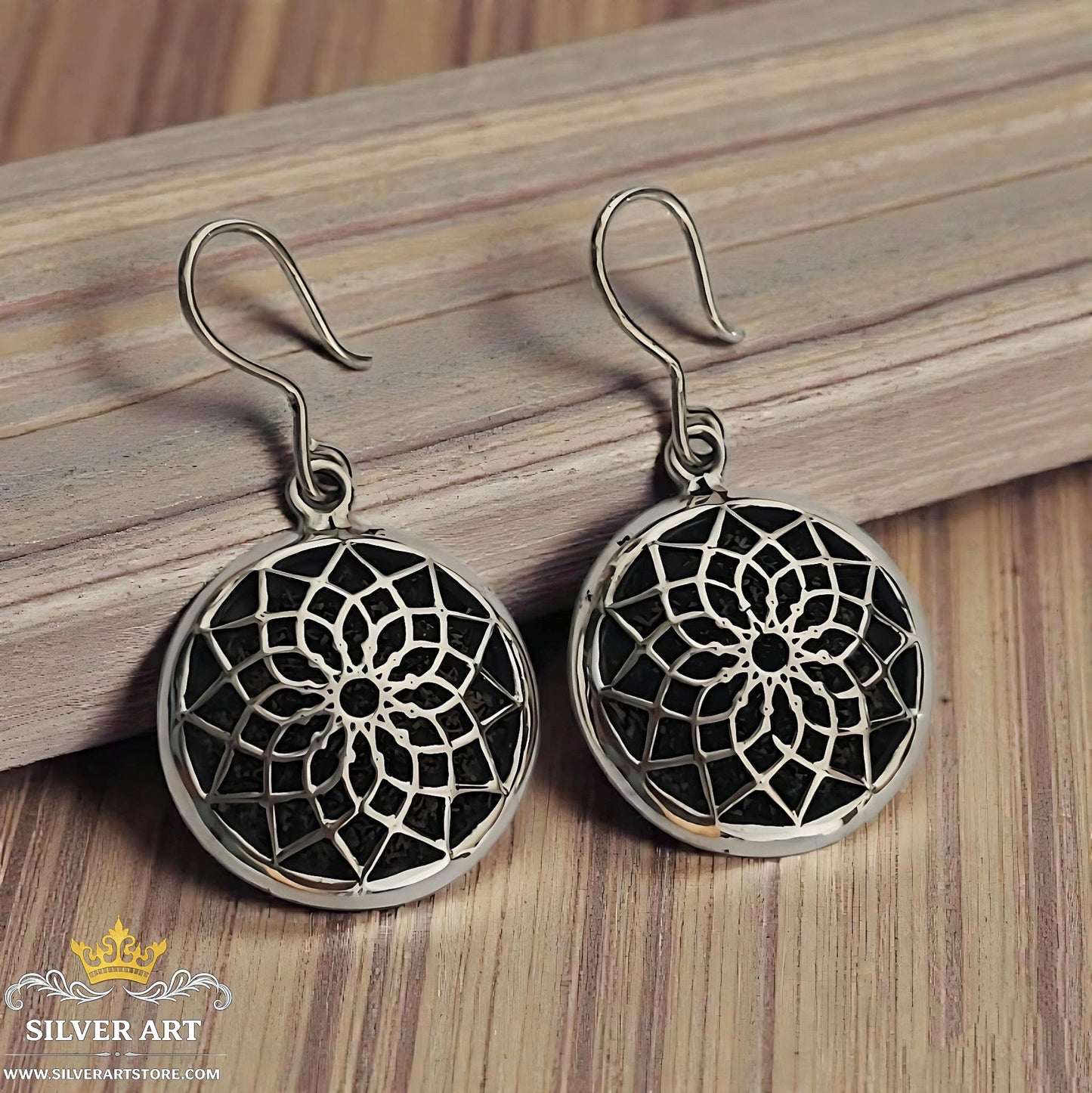 Filigree Earrings