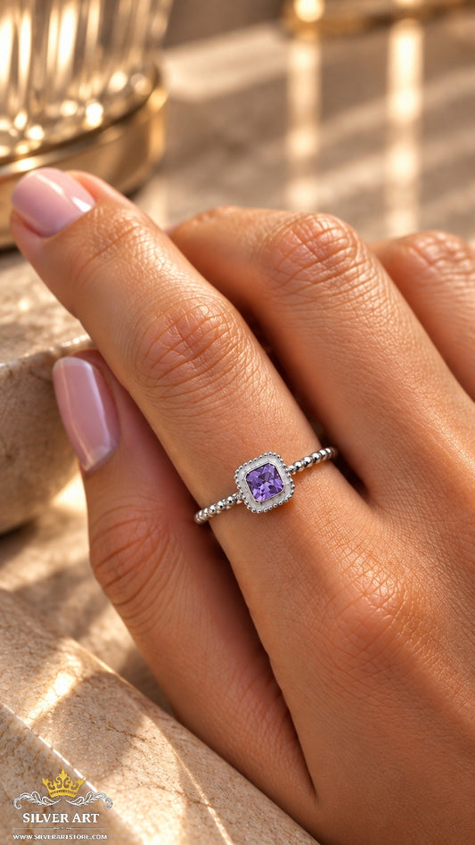 Silver Ring Size 17