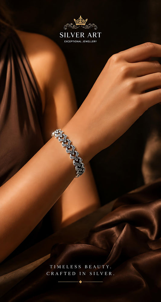Turkish Silver Bracelet