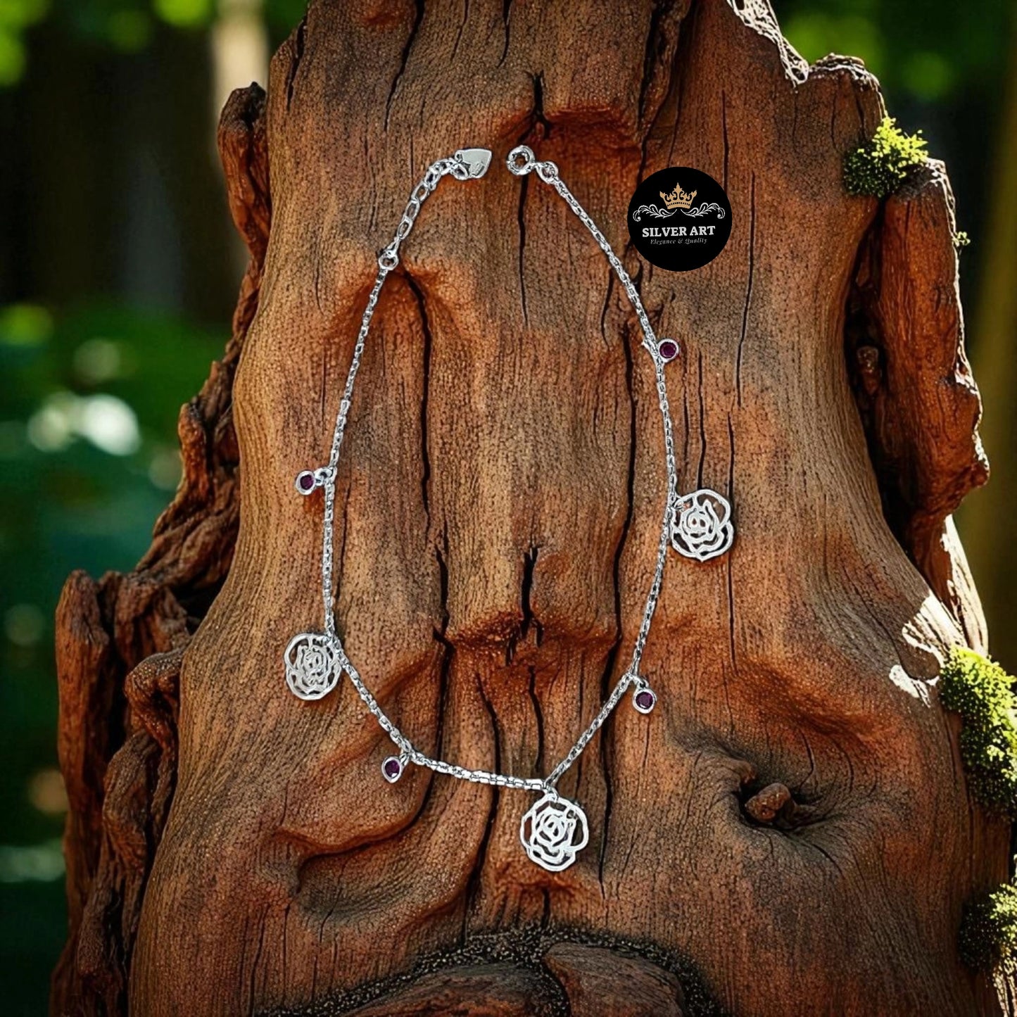 Sterling Silver Anklet