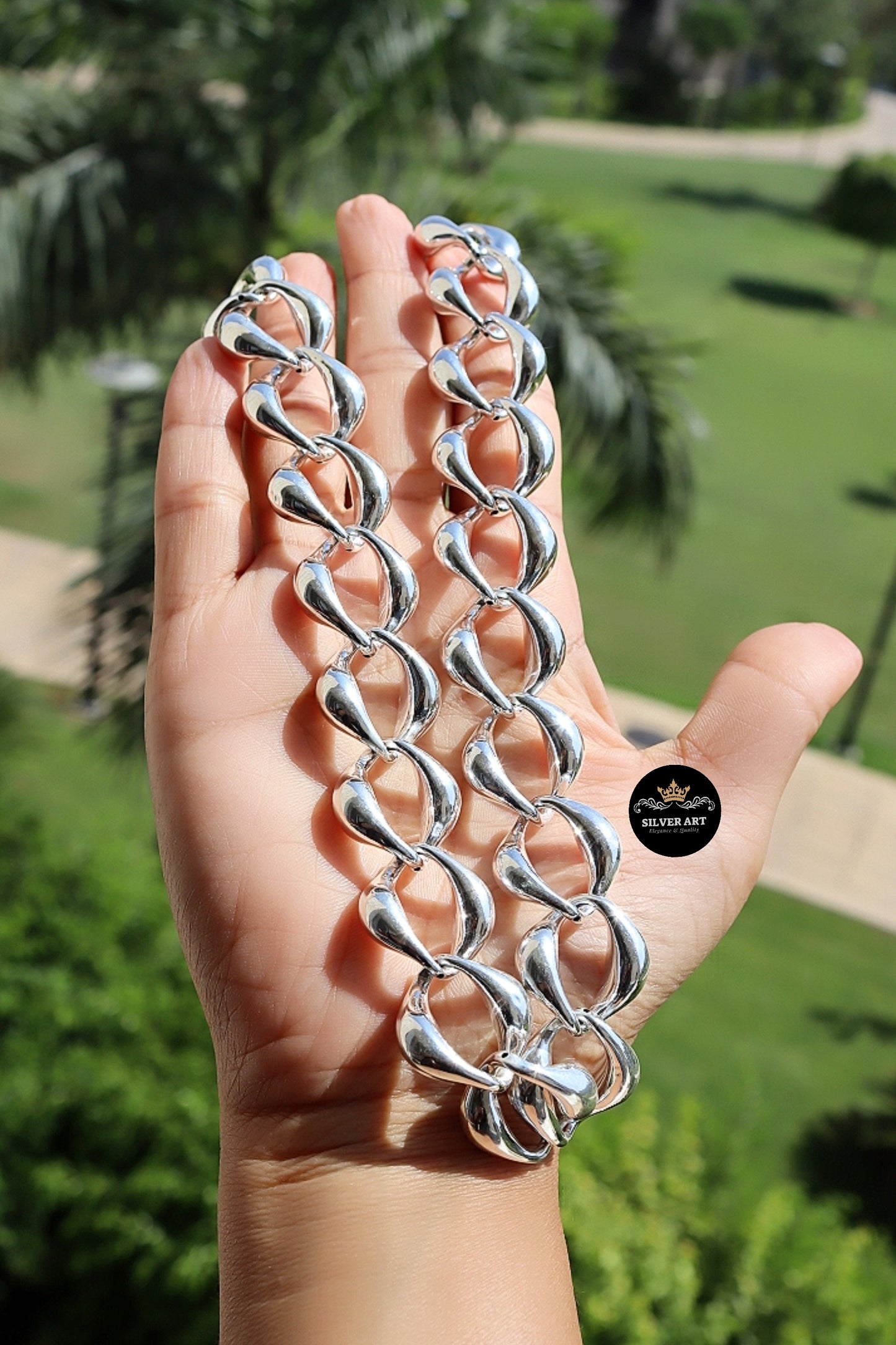 Vintage Thai Silver Necklace