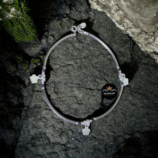 Thai Silver Anklet