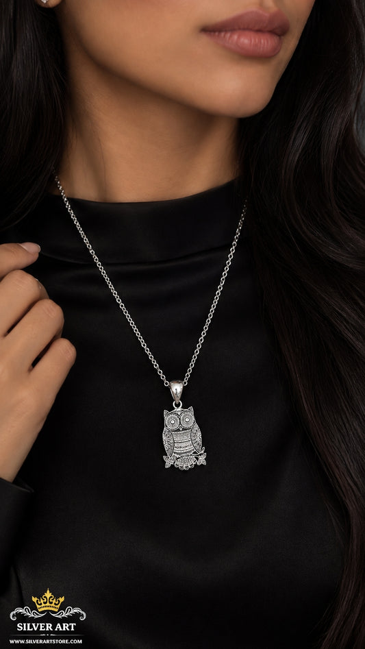 Owl Necklace