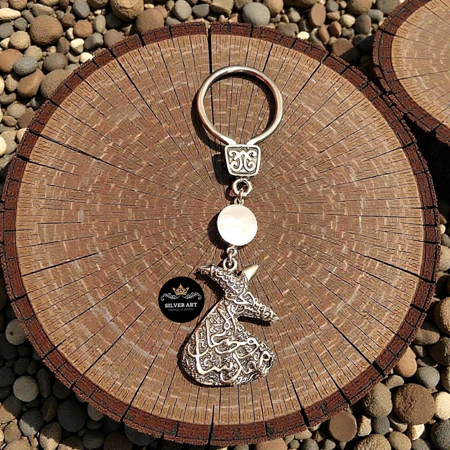 Dervish Keychain