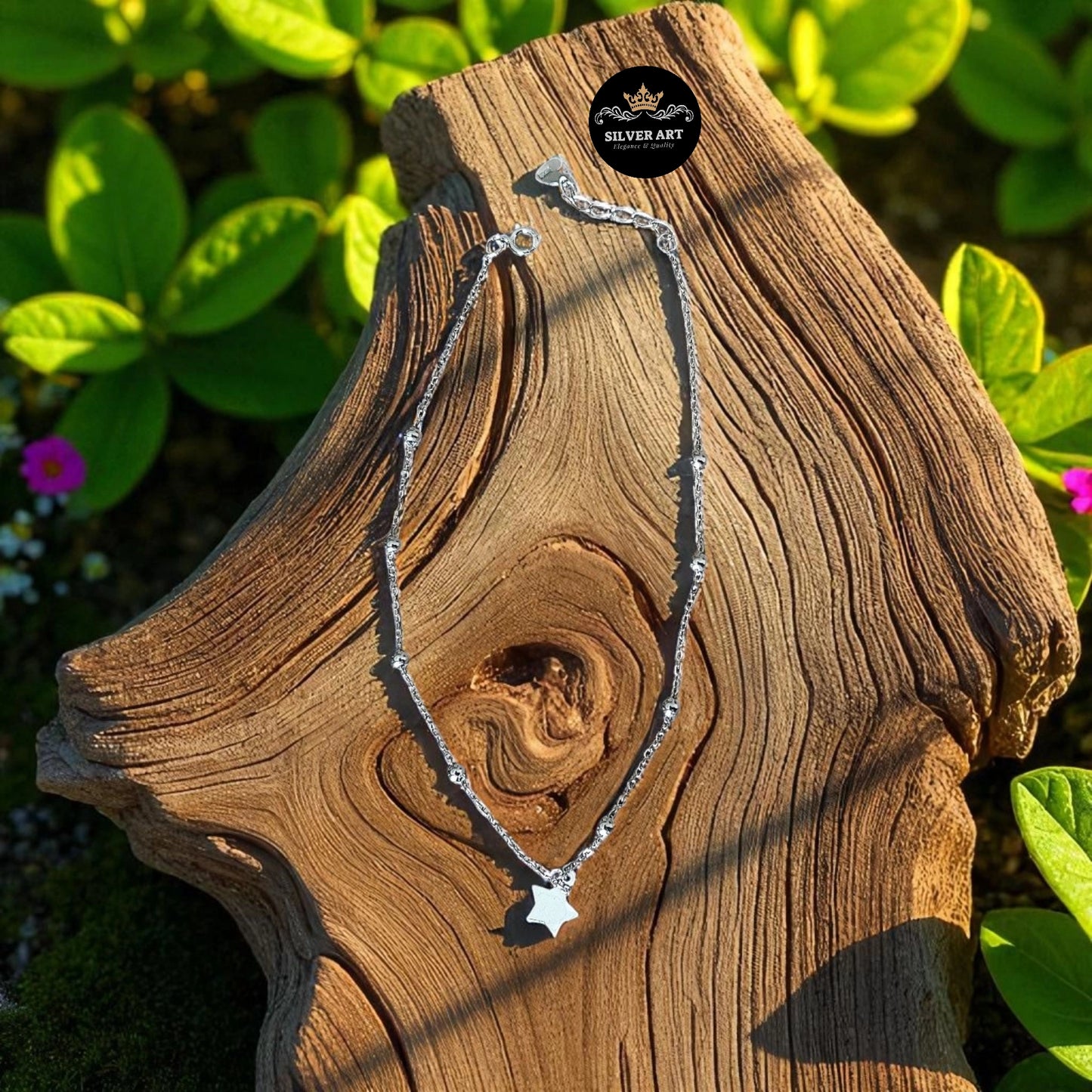 Sterling Silver Anklet