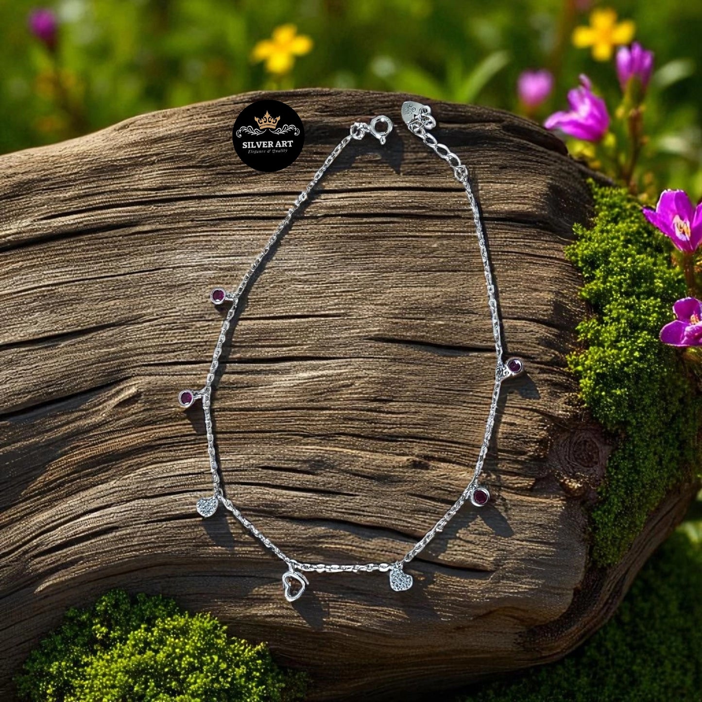 Sterling Silver Anklet