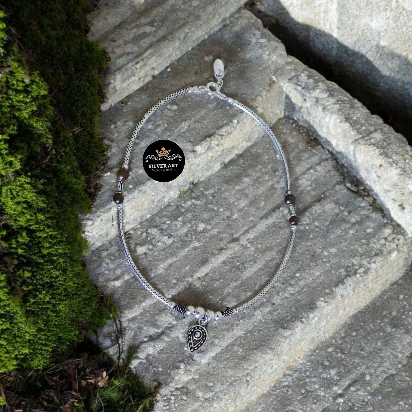 Thai Silver Anklet