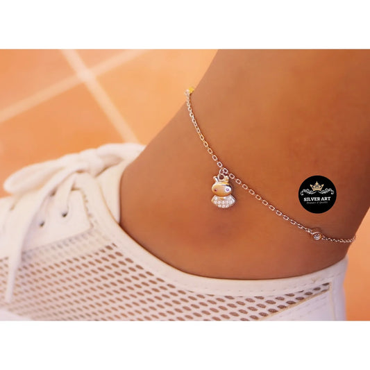 Dangling Charms Anklet