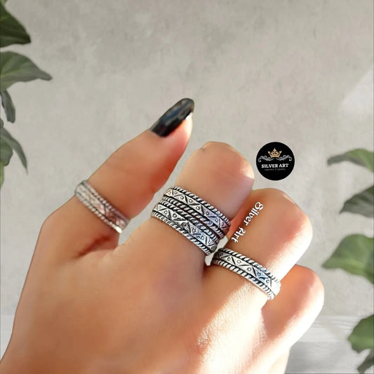 Element Stack Rings