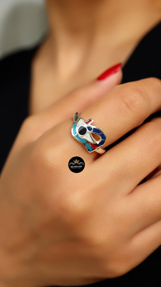 Horus Eye Ring