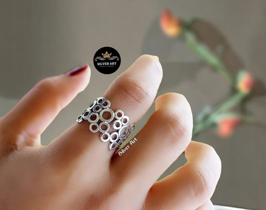 Beehive Ring