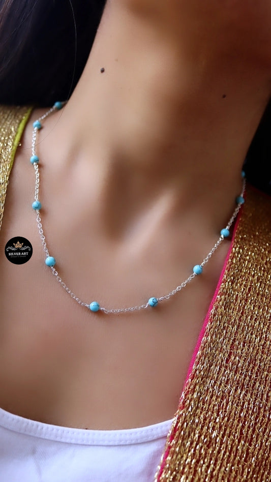 Silver Necklace