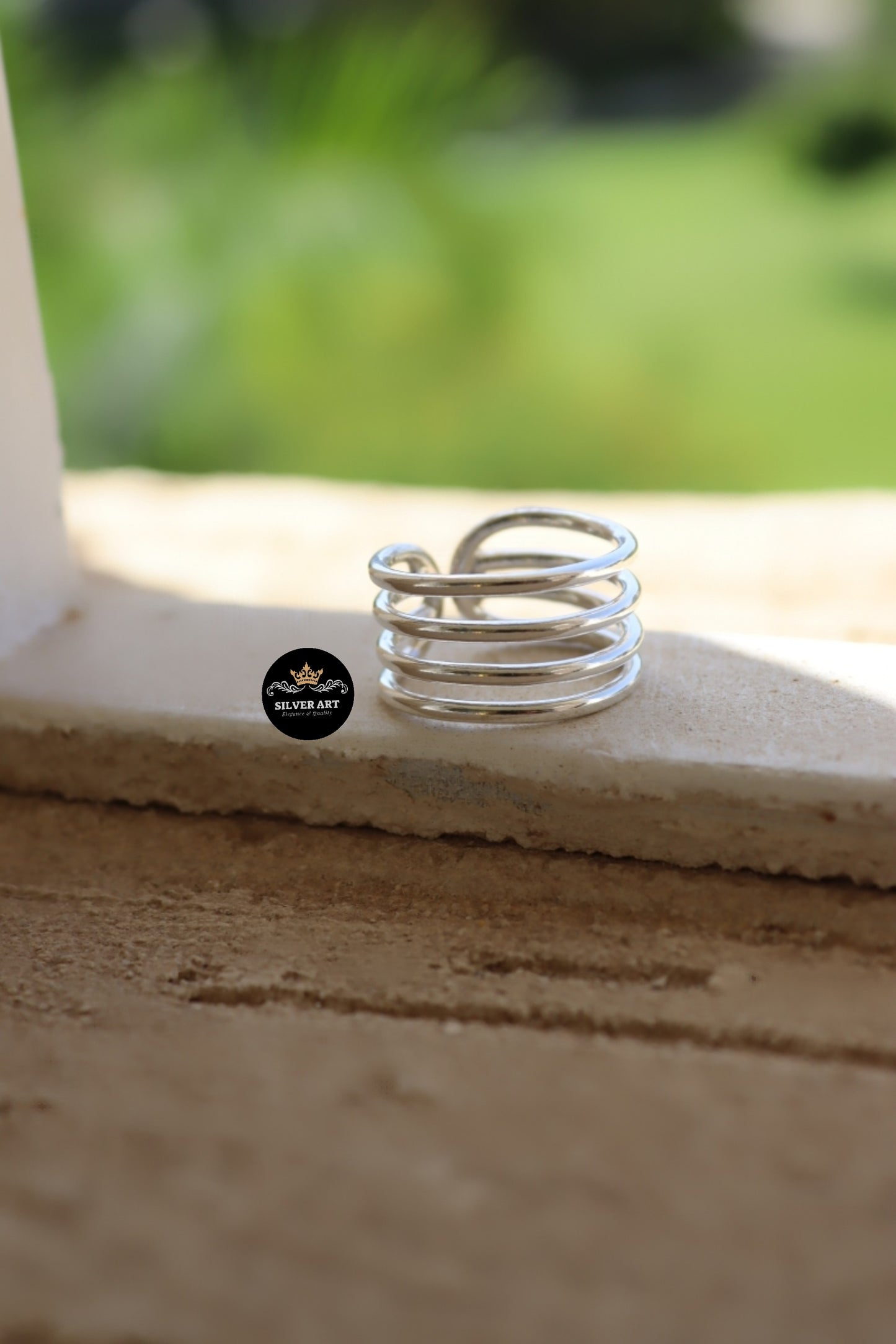 Layered ring 1