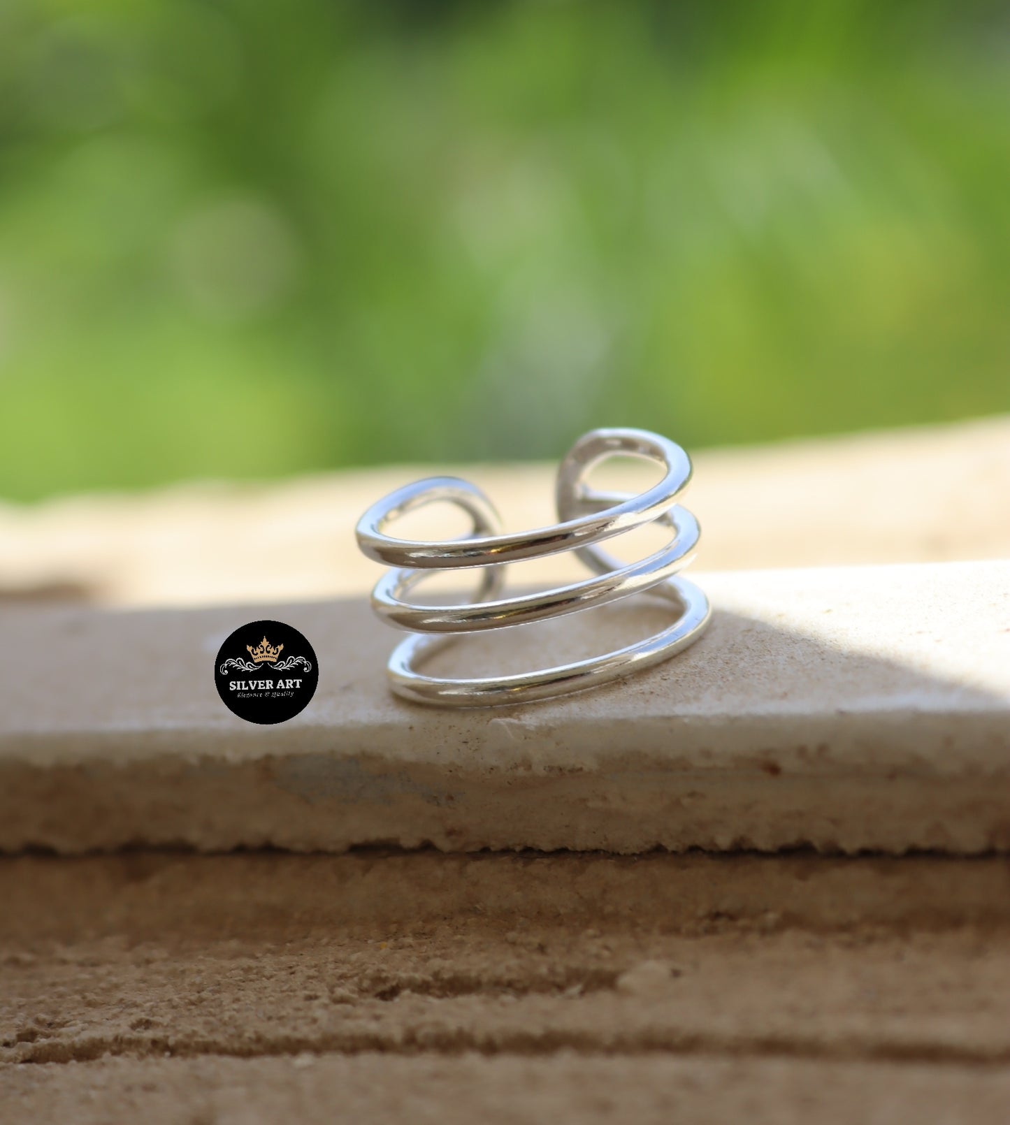 Layered ring 2