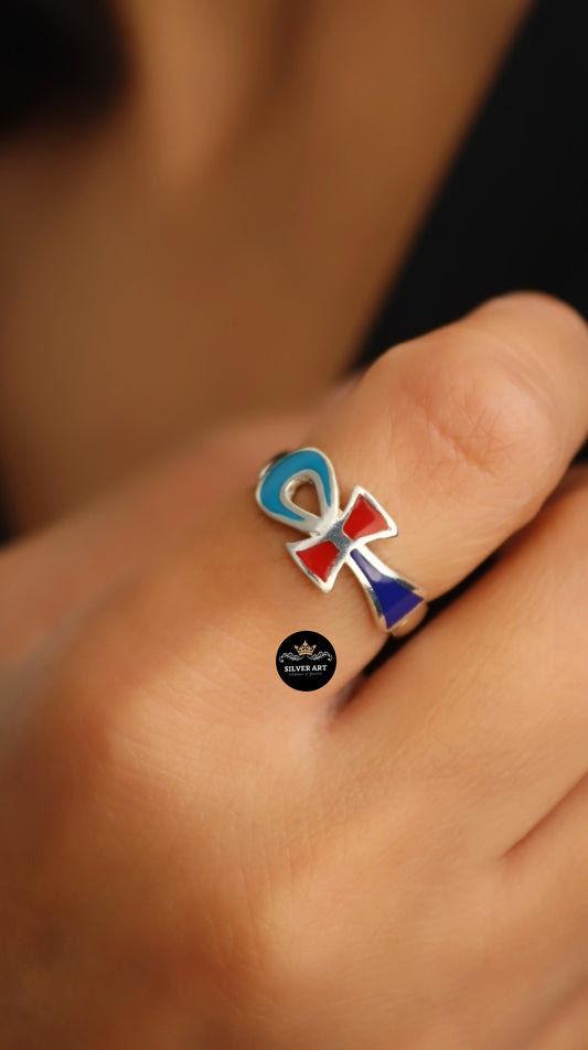 Key Of Life Ring