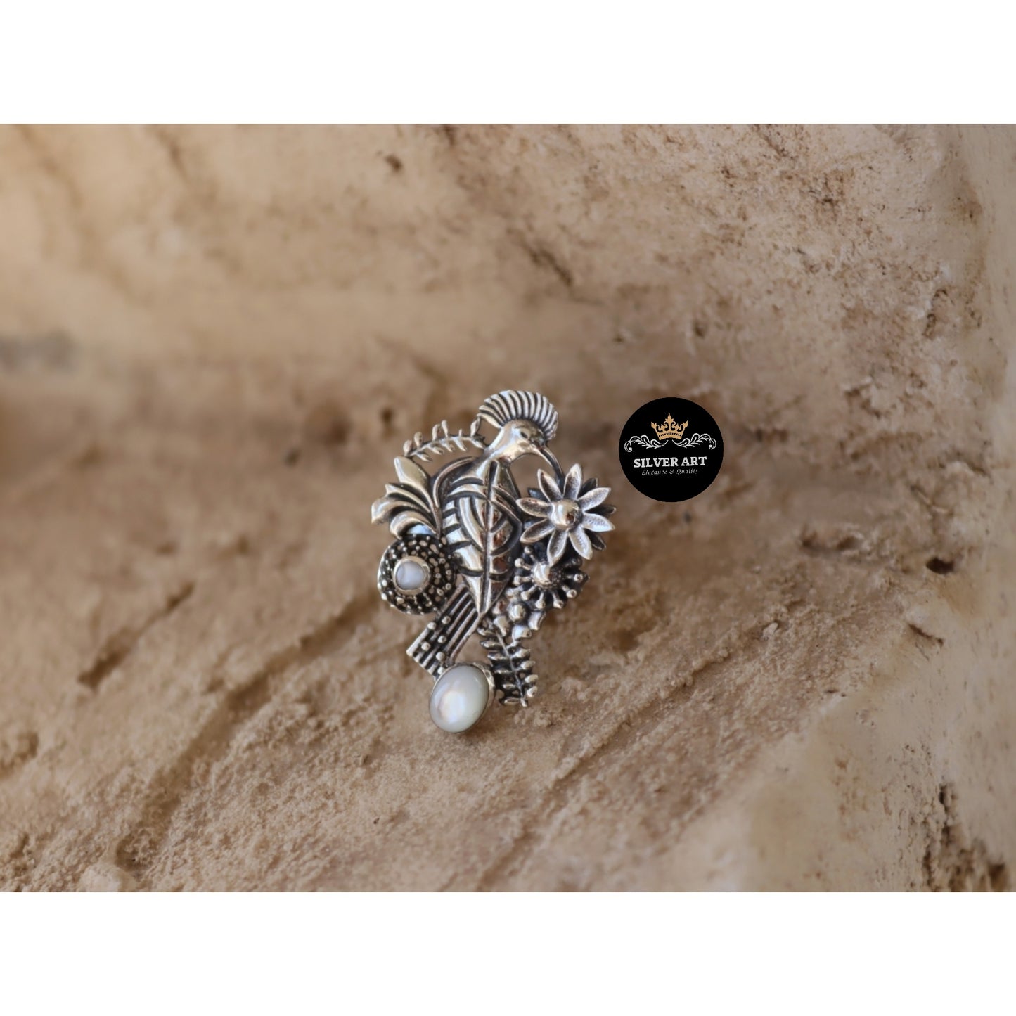 Hoopoe Ring