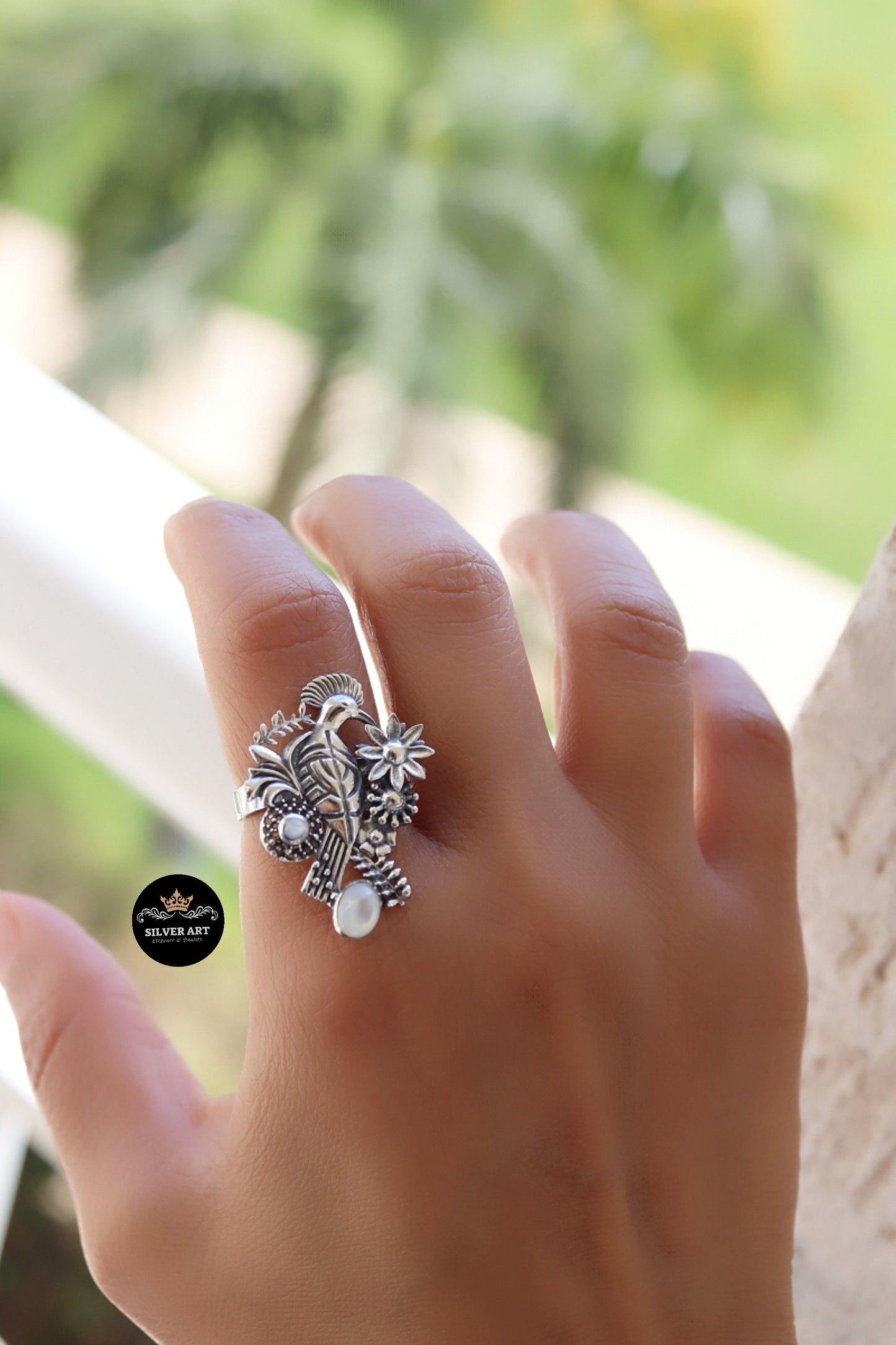 Hoopoe Ring