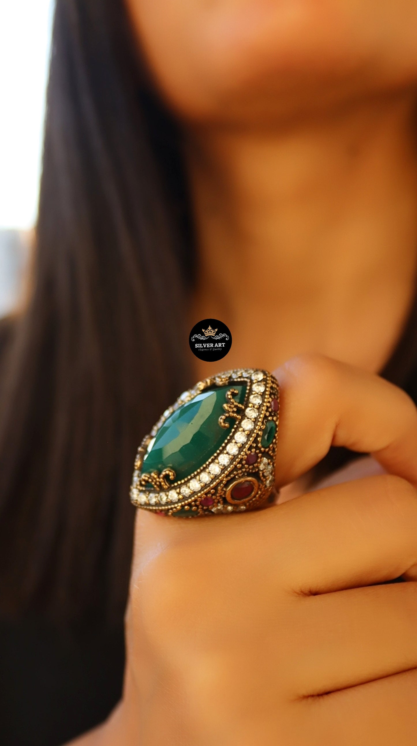 Harem El Sultan Ring Size 23