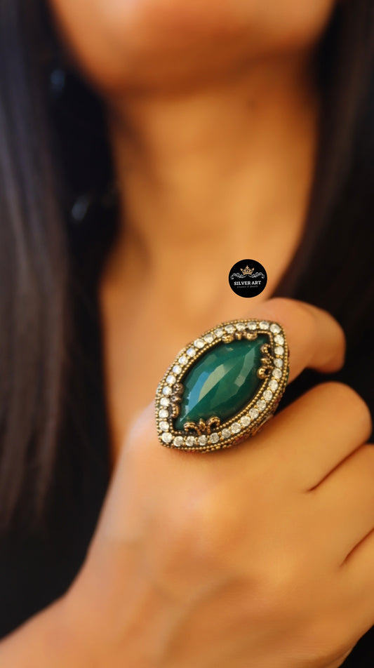 Harem El Sultan Ring Size 23