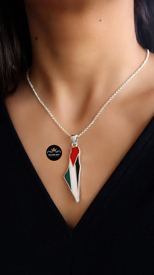 Necklace فلسطين