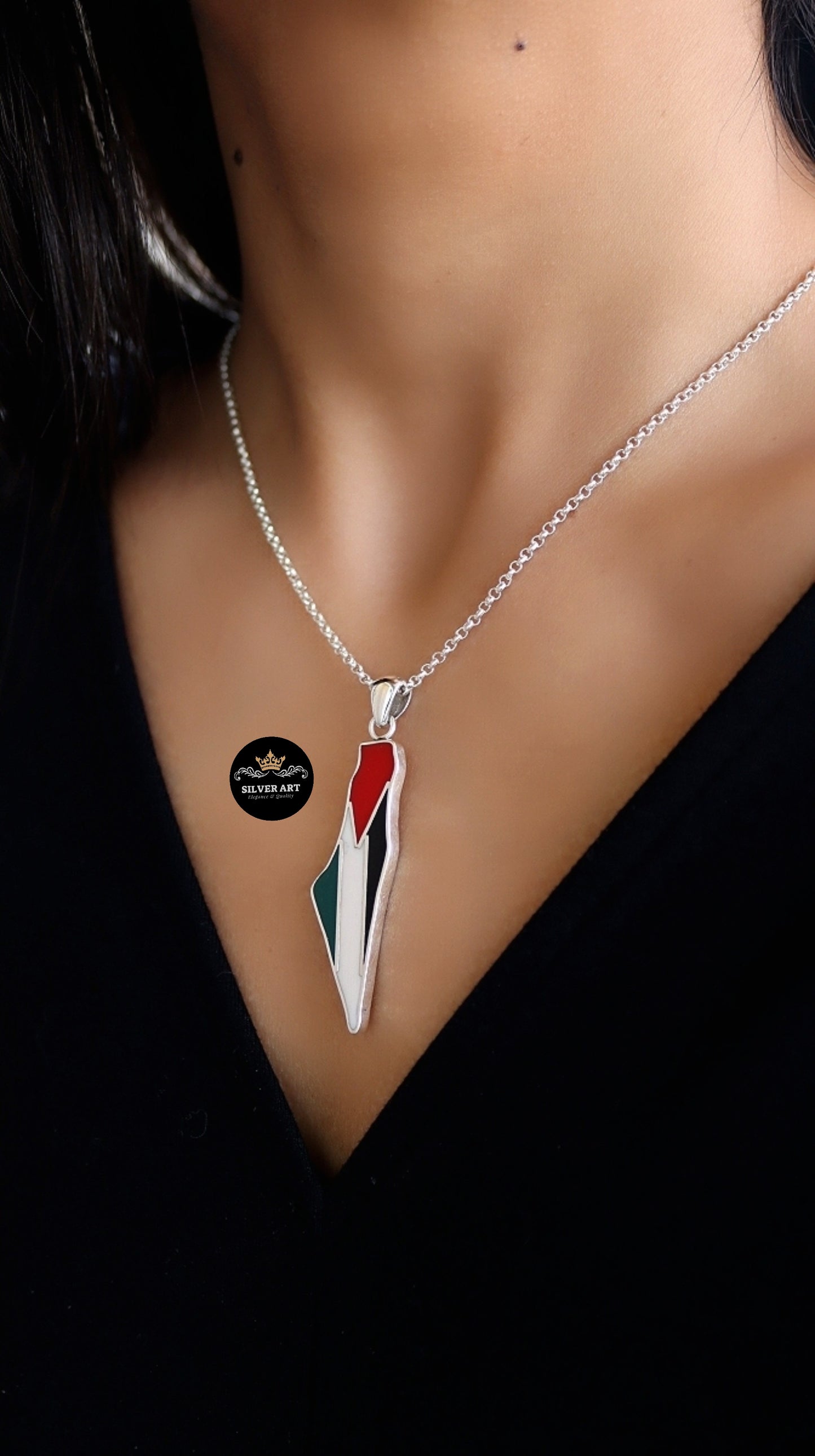 Necklace فلسطين