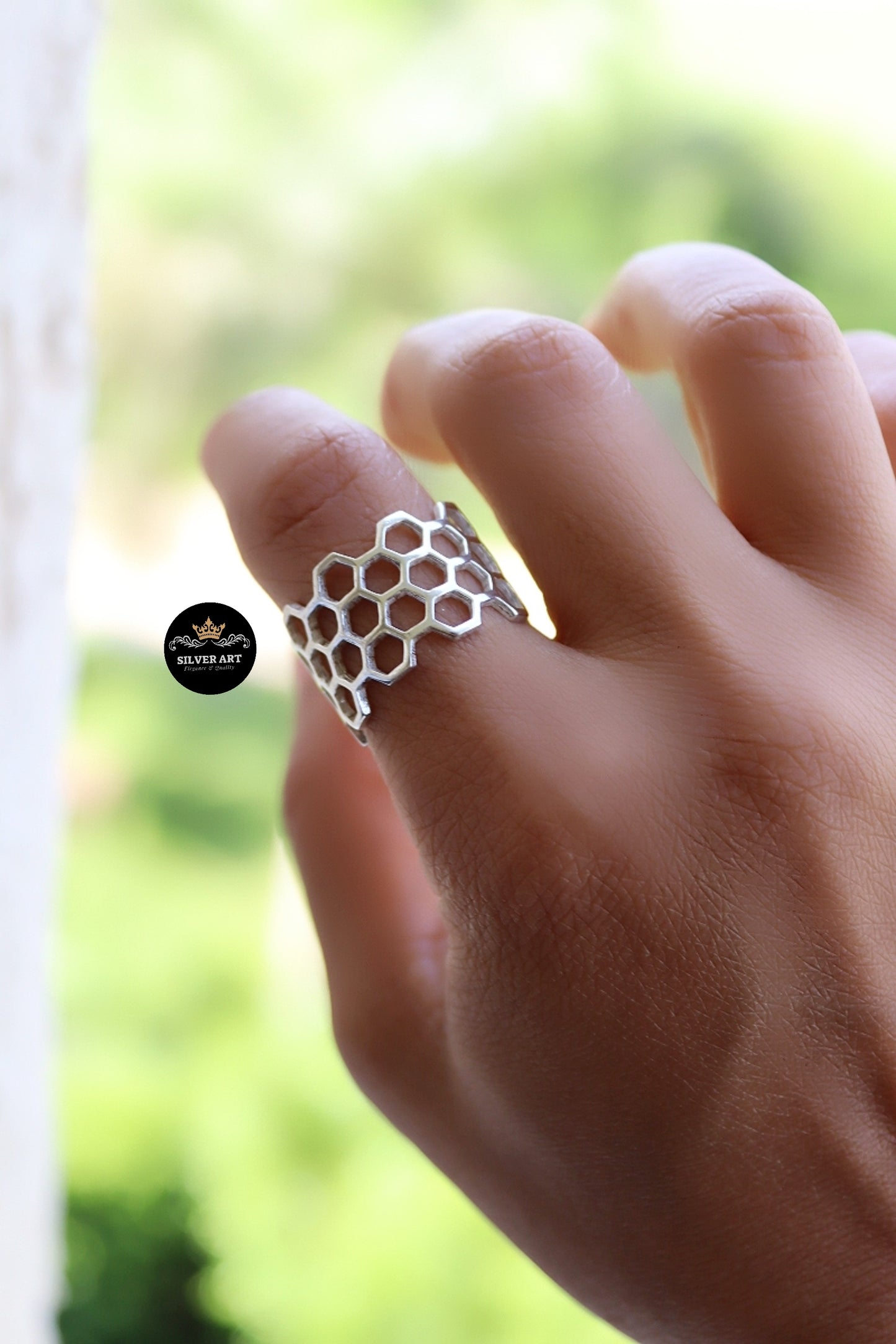 Beehive Ring