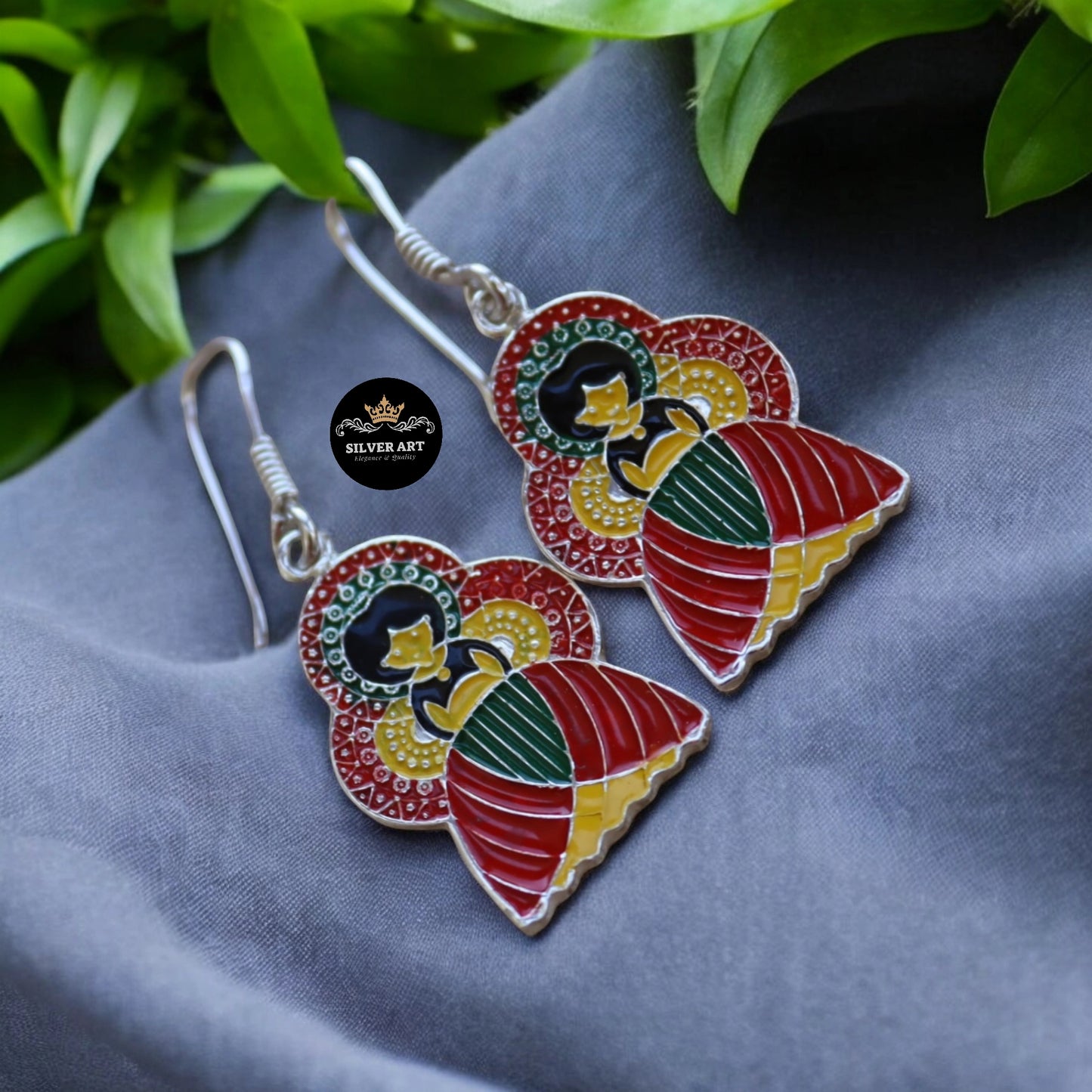 Earrings عروسة المولد