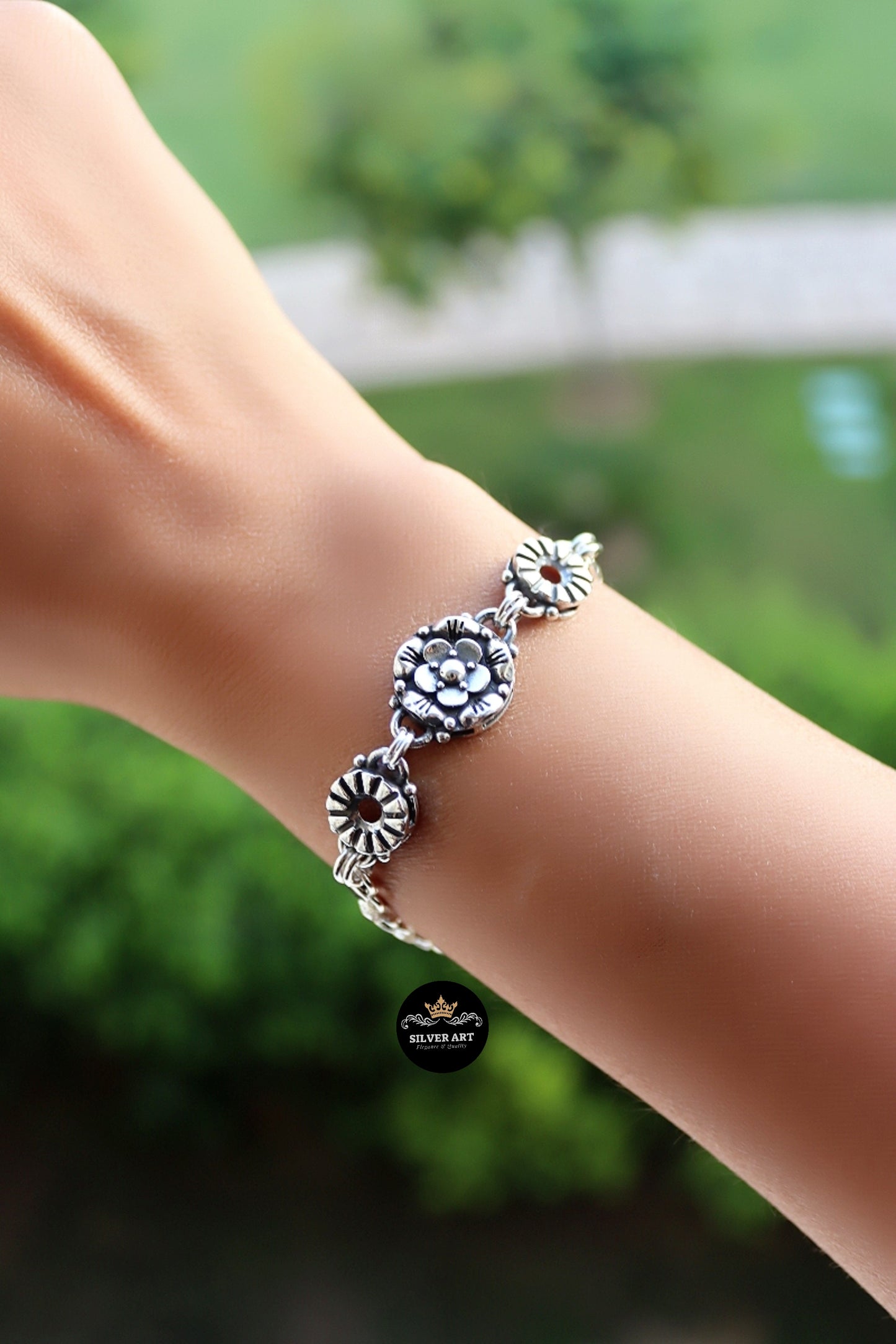 Silver Bracelet