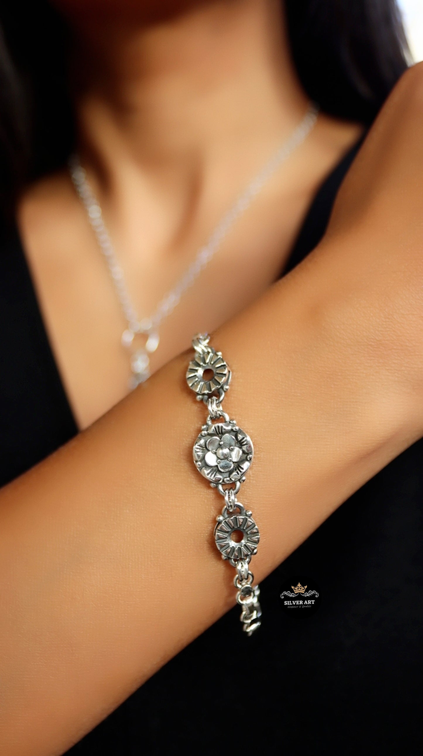 Silver Bracelet